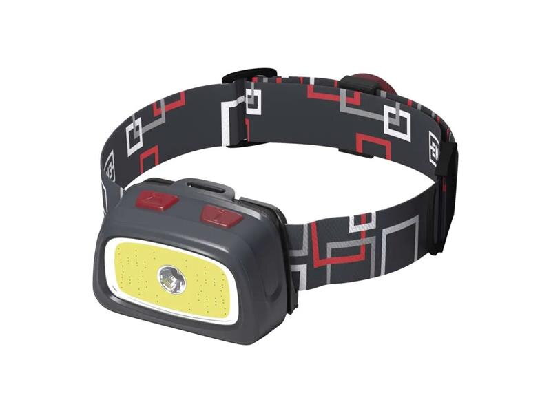 Čelovka COB + CREE LED + píšťalka Čelovka COB + CREE LED + píšťalka