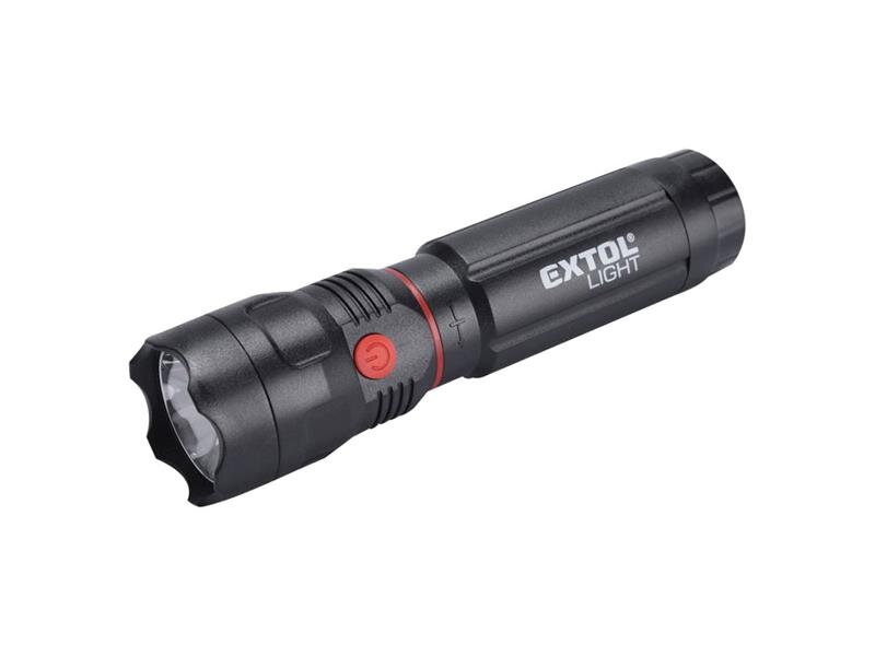 Svítilna LED 100lm CREE + 150lm COB s magnetem, EXTOL LIGHT Svítilna LED 100lm CREE + 150lm COB s magnetem, EXTOL LIGHT