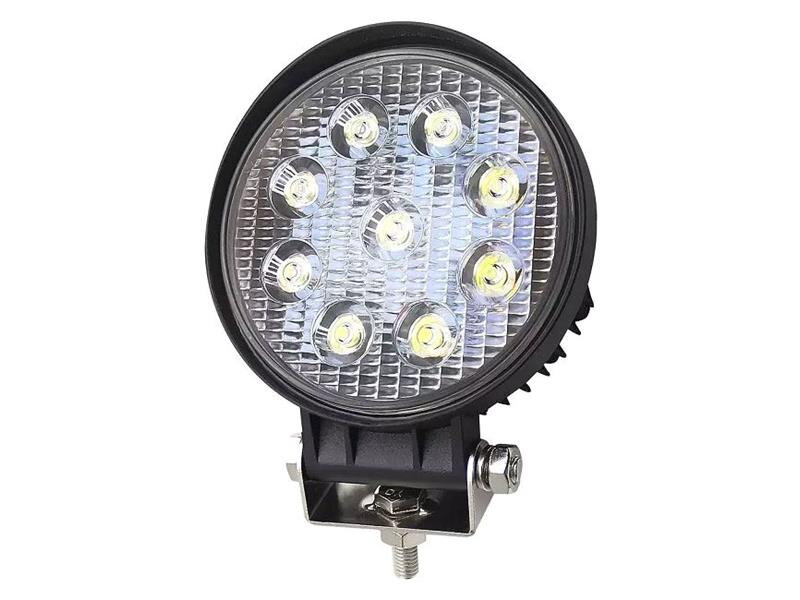 Svetlo na pracovné stroje LED T770, 10-30V / 27W rozptylové Svetlo na pracovné stroje LED T770, 10-30V / 27W rozptylové