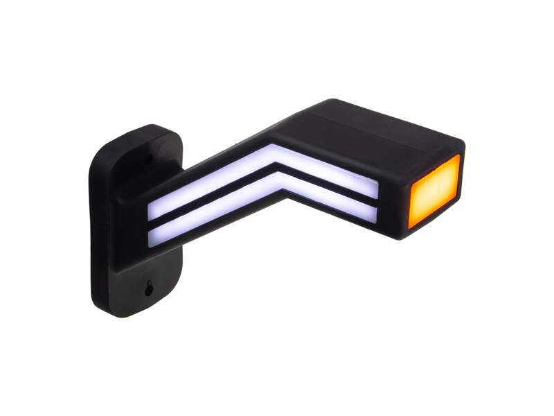 Pozičné LED svetlo (tykadlo) pre nákladné vozne STU ľavej červeno-bielo-oranžovej TRL191L Pozičné LED svetlo (tykadlo) pre nákladné vozne STU ľavej červeno-bielo-oranžovej TRL191L