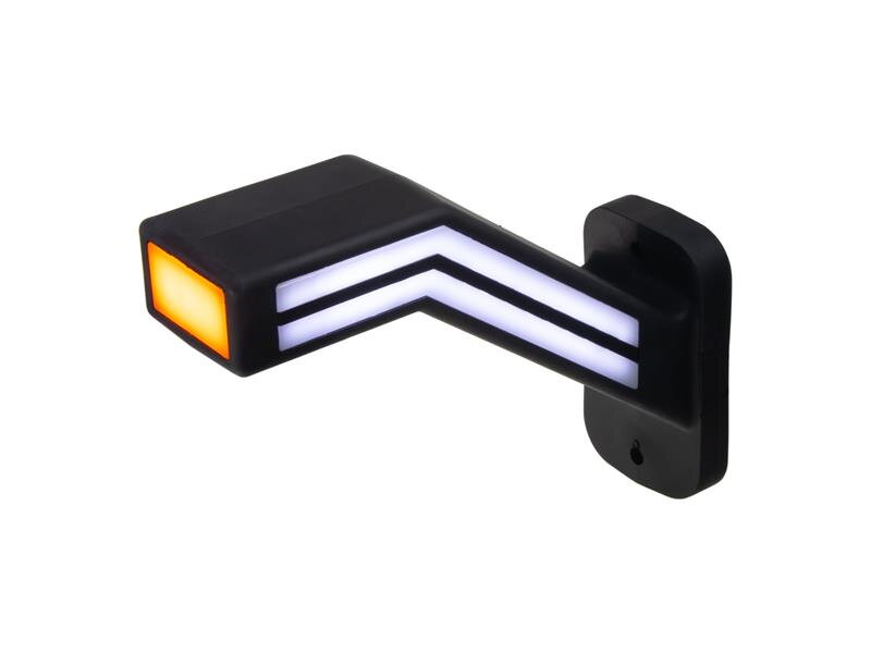 Pozičné LED svetlo (tykadlo) pre nákladné vozne STU pravej červeno-bielo-oranžovej TRL191R Pozičné LED svetlo (tykadlo) pre nákladné vozne STU pravej červeno-bielo-oranžovej TRL191R