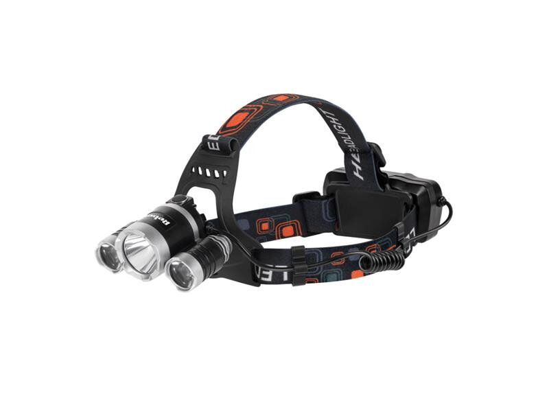 Svietidlo čelovka REBEL URZ3608 nabíjací Svietidlo čelovka REBEL URZ3608 nabíjací