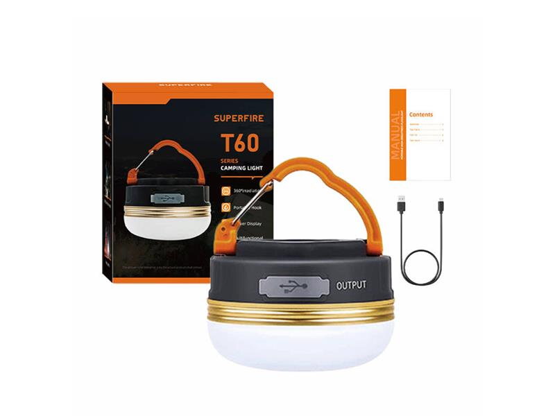 Svietidlo SUPERFIRE T60-A Svietidlo SUPERFIRE T60-A