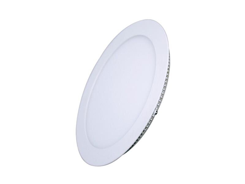 LED mini panel podhledový 6W, 400lm, 4000K, tenký, kulatý, bílé WD102 SOLIGHT LED mini panel podhledový 6W, 400lm, 4000K, tenký, kulatý, bílé WD102 SOLIGHT
