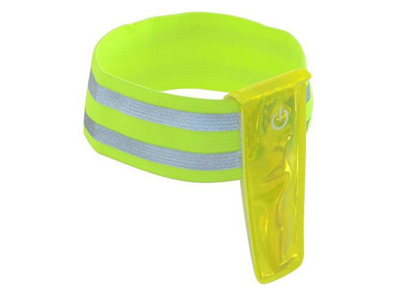 Pásek reflexní 4LED na ruku Pásek reflexní 4LED na ruku
