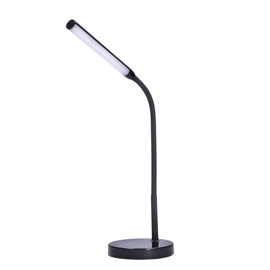 Stolní lampička LED, 4W, stmívatelná, 4500K, černá barva WO52-B Stolní lampička LED, 4W, stmívatelná, 4500K, černá barva WO52-B