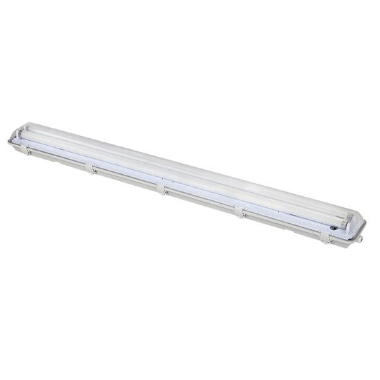 Svietidlo stropné prachotesné, G13, pre 2x 150cm LED trubice, IP65, 160cm, WO513 Svietidlo stropné prachotesné, G13, pre 2x 150cm LED trubice, IP65, 160cm, WO513