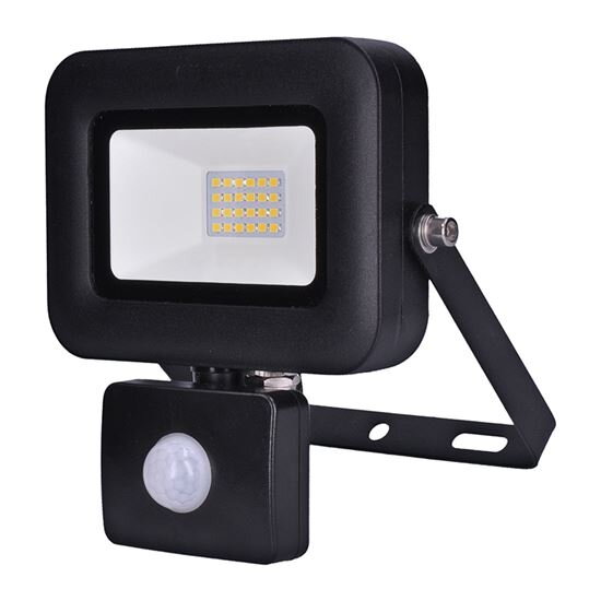 LED reflektor SOLIGHT PRO se senzorem, 20W, 1700lm, 5000K, IP44, WM-20WS-L LED reflektor SOLIGHT PRO se senzorem, 20W, 1700lm, 5000K, IP44, WM-20WS-L