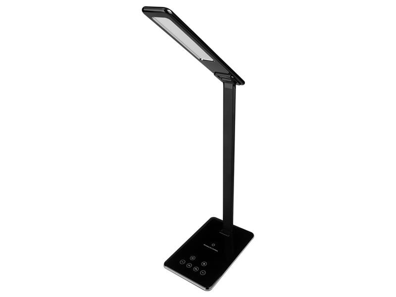 Lampa LED RETLUX RTL 198 s bezdrôtovým nabíjaním, čierna Lampa LED RETLUX RTL 198 s bezdrôtovým nabíjaním, čierna