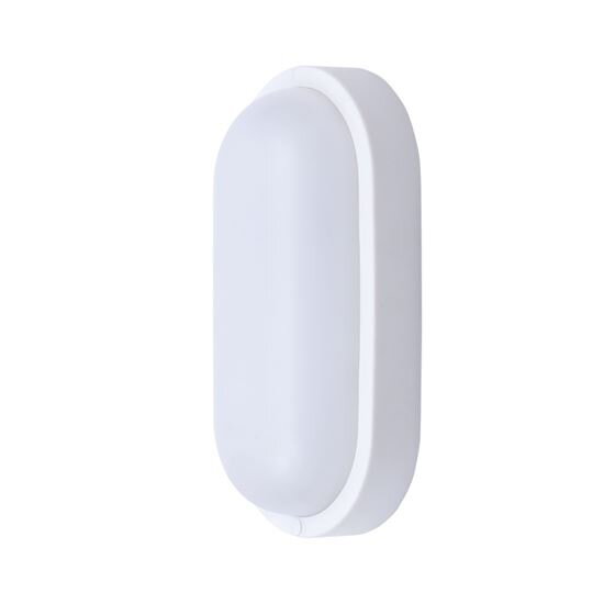 LED vonkajšie osvetlenie oválne, 13W, 910lm, 4000K, IP54, 21cm WO744 LED vonkajšie osvetlenie oválne, 13W, 910lm, 4000K, IP54, 21cm WO744