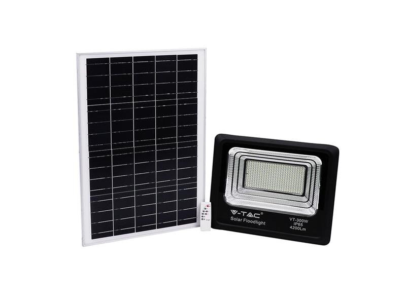 Svítidlo solárna V-TAC VT-60W 20W Svítidlo solárna V-TAC VT-60W 20W