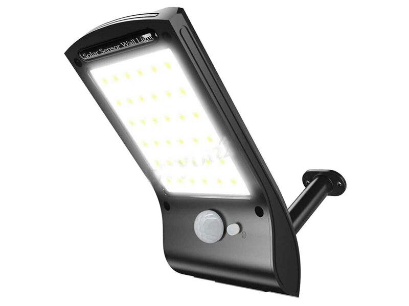 Svietidlo solárne LED-II nástenné s PIR Svietidlo solárne LED-II nástenné s PIR