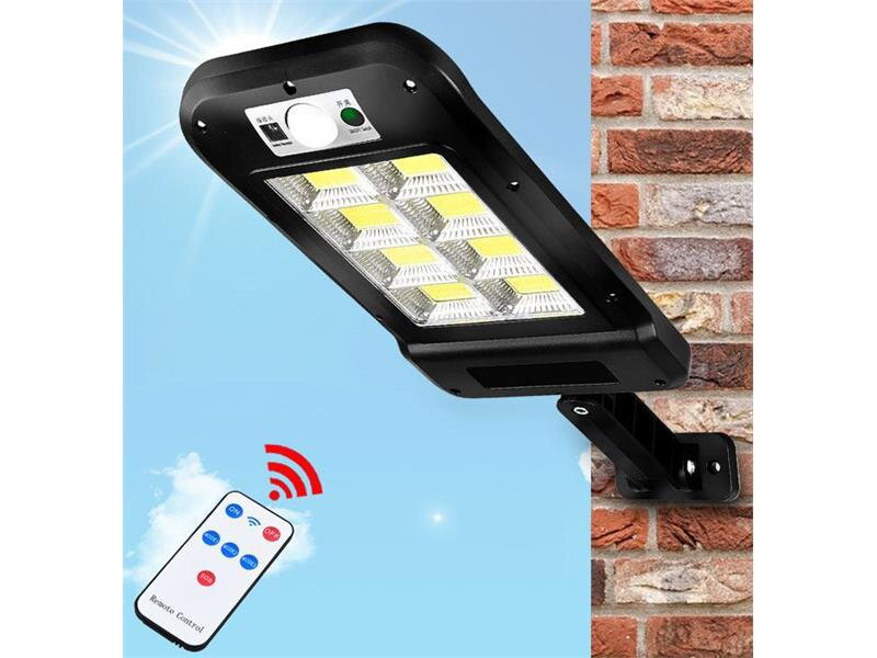 Svietidlo solárne LED HS-8013 nástenné s PIR Svietidlo solárne LED HS-8013 nástenné s PIR