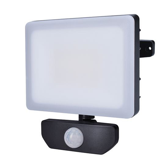LED reflektor SOLIGHT WM-30WS-Q Quick 30W PIR LED reflektor SOLIGHT WM-30WS-Q Quick 30W PIR