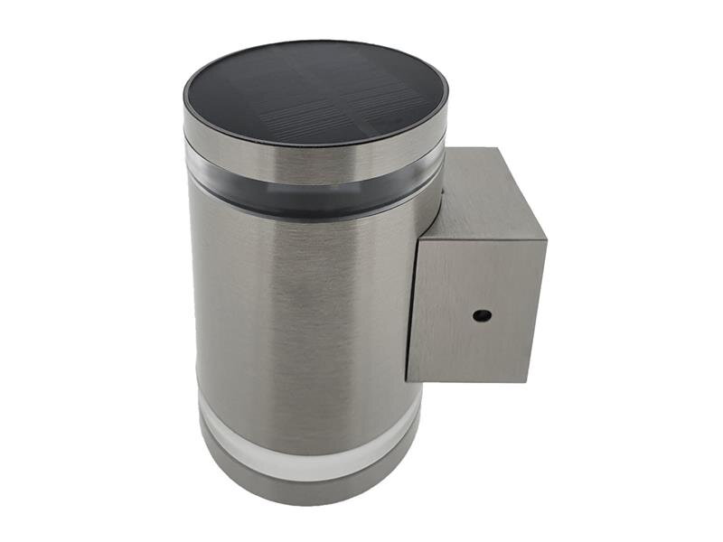 Svietidlo solárne TRIXLINE HD 370S strieborná Svietidlo solárne TRIXLINE HD 370S strieborná