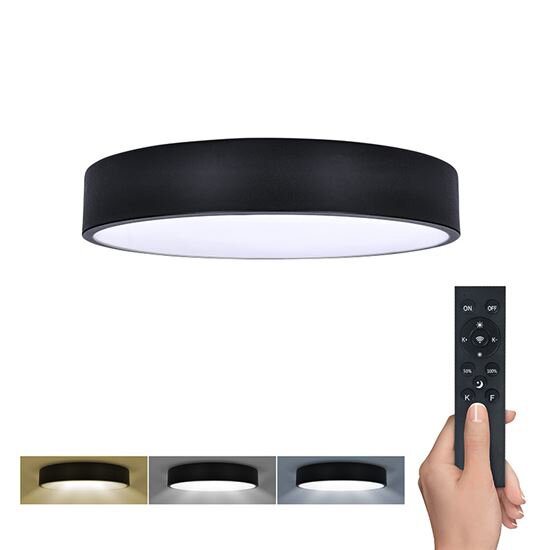 Svietidlo stropné SOLIGHT WO798-1-B 36W Svietidlo stropné SOLIGHT WO798-1-B 36W