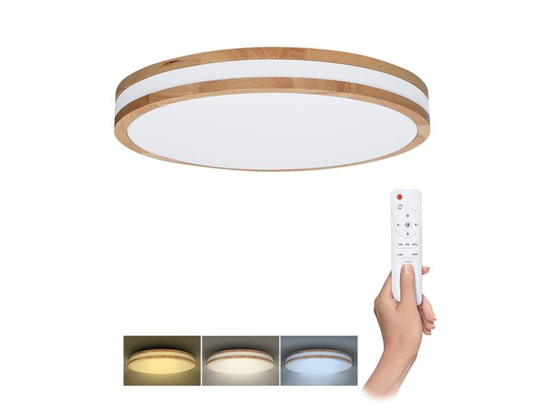 Svietidlo stropné SOLIGHT WO8008 Woody 60W Svietidlo stropné SOLIGHT WO8008 Woody 60W