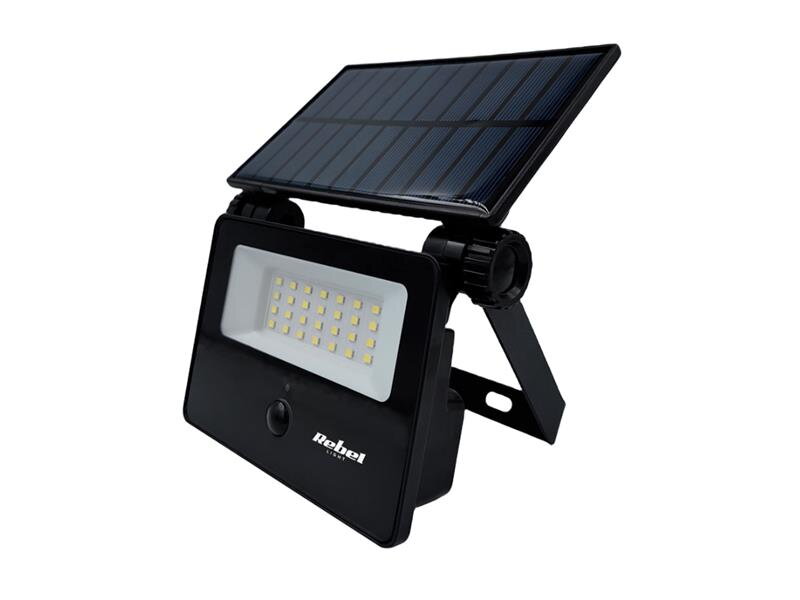 Svietidlo solárne REBEL URZ3625 PIR Svietidlo solárne REBEL URZ3625 PIR