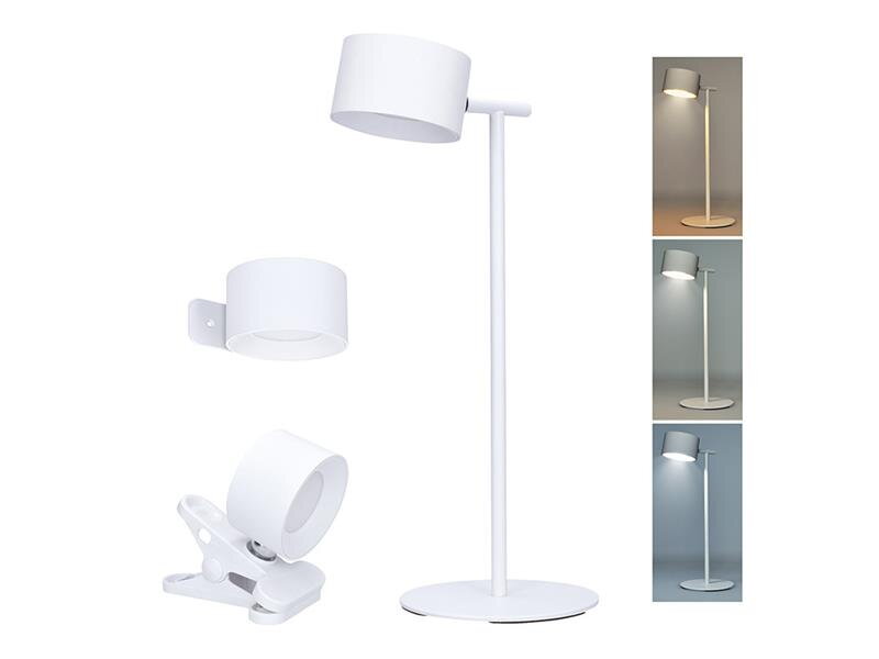 Lampa stolná SOLIGHT WO68-W 3v1 Lampa stolná SOLIGHT WO68-W 3v1