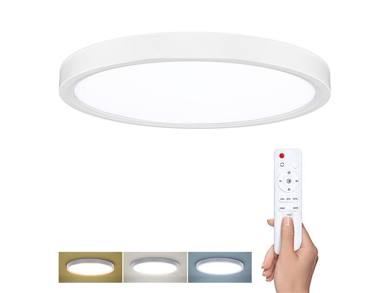 Svietidlo stropné SOLIGHT WO8019 Estela White 36W Svietidlo stropné SOLIGHT WO8019 Estela White 36W