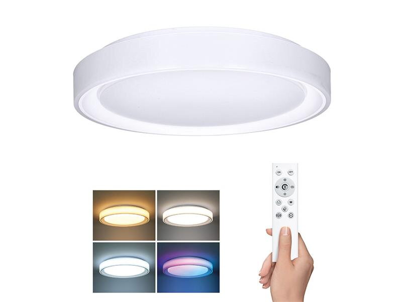 Svietidlo stropné SOLIGHT WO8015 Floco White 30W Svietidlo stropné SOLIGHT WO8015 Floco White 30W