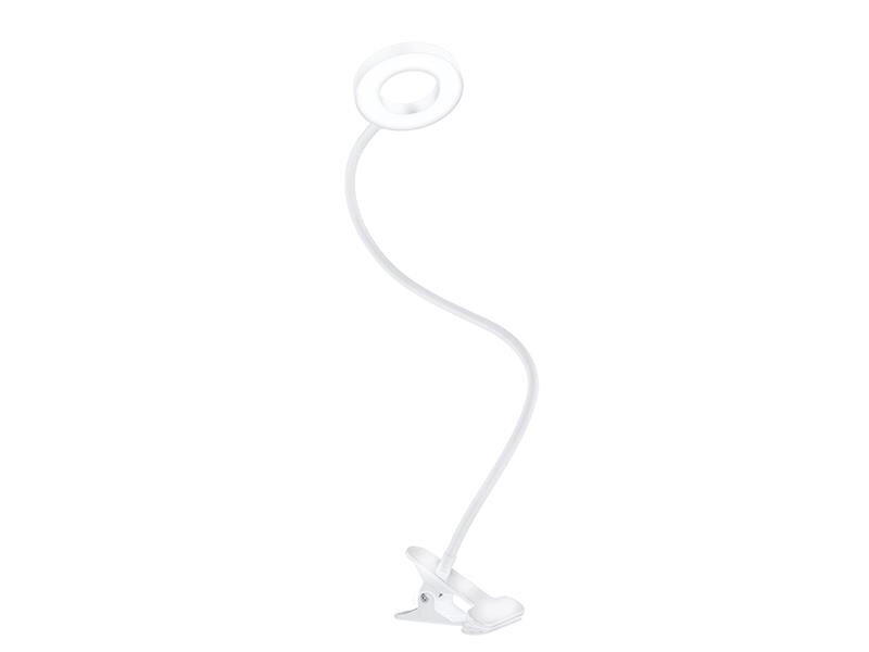 Lampa na klip SOLIGHT WO66-W 8W Lampa na klip SOLIGHT WO66-W 8W
