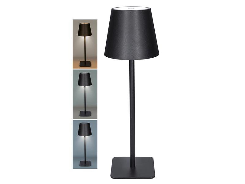 Lampa stolná SOLIGHT WO69-B Lucca