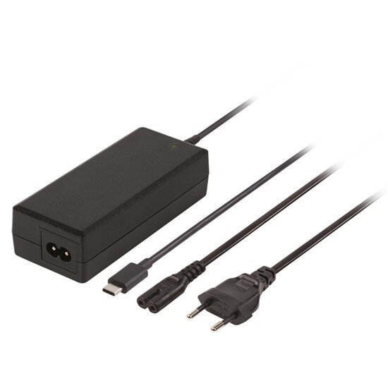 Adaptér pro notebooky DA-37 65W typ USB-C Adaptér pro notebooky DA-37 65W typ USB-C