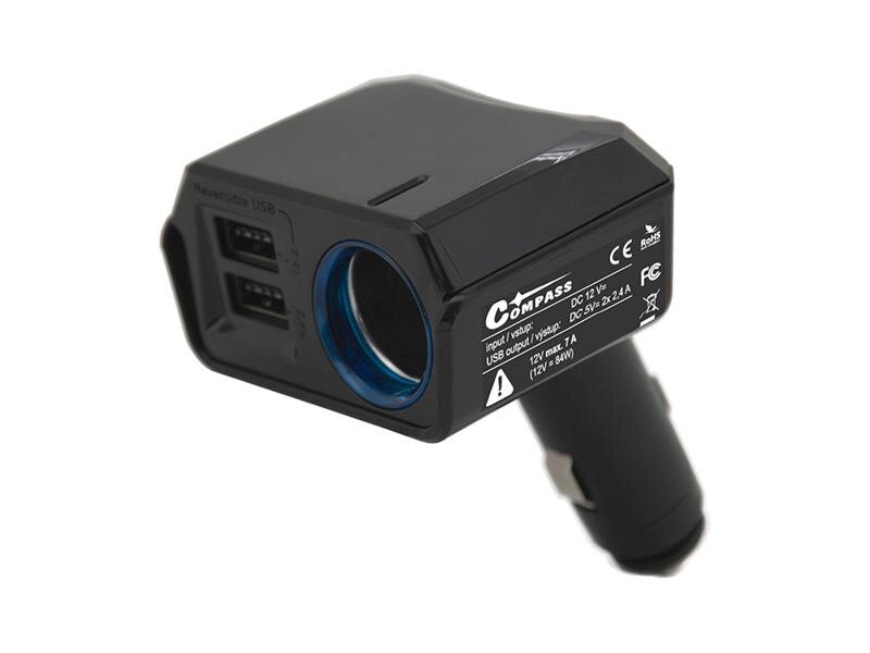 Autoadaptér USB COMPASS 07431 SELECT Autoadaptér USB COMPASS 07431 SELECT