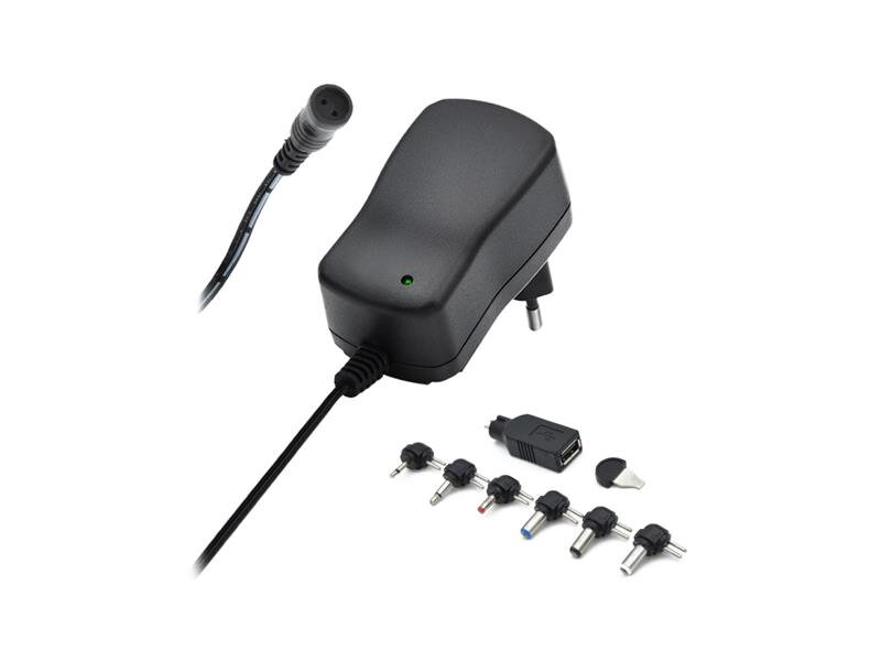 Adaptér napájací 3-12V 1000mA GETI GPA10A
