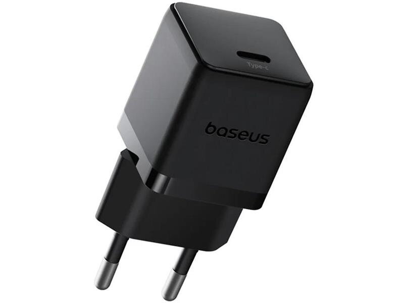 Adaptér USB BASESUS Palm Black 20W Adaptér USB BASESUS Palm Black 20W