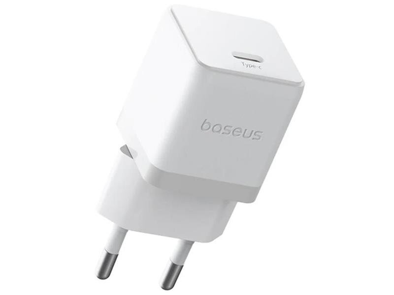 Adaptér USB BASESUS Palm White 30W Adaptér USB BASESUS Palm White 30W