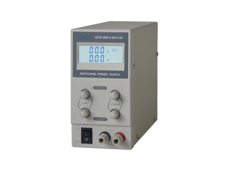 Zdroj laboratórny Geti GLPS 3005 0-30V/ 0-5A Zdroj laboratórny Geti GLPS 3005 0-30V/ 0-5A