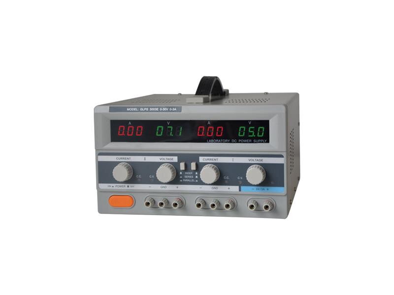 Zdroj laboratorny Geti GLPS 3003E 2x0-30V/ 0-3A+ (5V-3A) Zdroj laboratorny Geti GLPS 3003E 2x0-30V/ 0-3A+ (5V-3A)