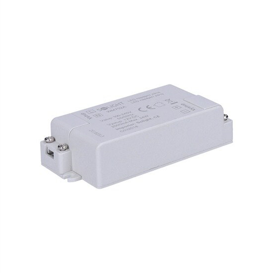 Zdroj napájecí pro LED 230V - 12V, 2A, 24W, IP20 WM702A Zdroj napájecí pro LED 230V - 12V, 2A, 24W, IP20 WM702A