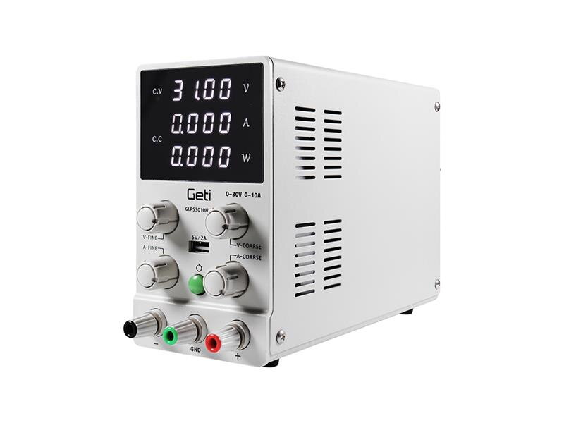 Zdroj laboratórny GETI GLPS3010HW  0-30V/ 0-10A