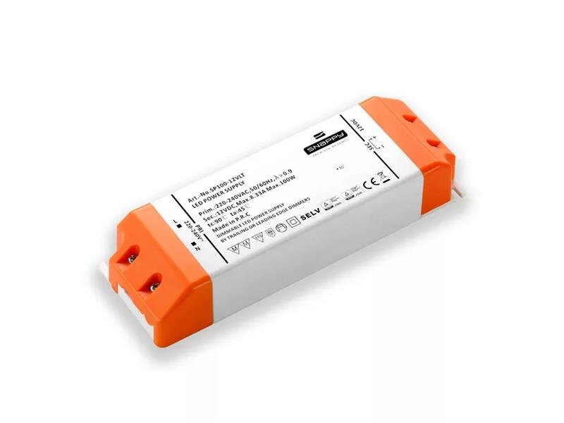 Zdroj pre LED 100W/12V SNAPPY SP100-12VLT Profi Zdroj pre LED 100W/12V SNAPPY SP100-12VLT Profi