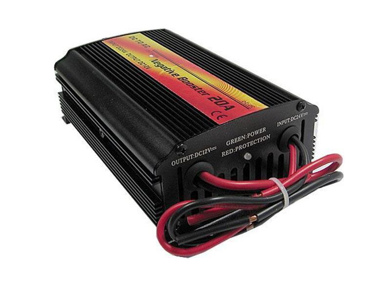 Měnič napětí 24V/12V 20A CARSPA Měnič napětí 24V/12V 20A CARSPA