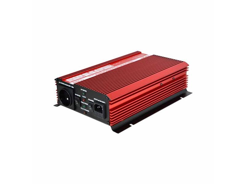Menič napätia 12V / 230V 1000W CZ UPS + nabíjačka CARSPA UPS1000 Menič napätia 12V / 230V 1000W CZ UPS + nabíjačka CARSPA UPS1000