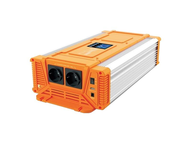 Menič napätia CARSPA PX2000 12V/230V 2000W čistá sínusoida Menič napätia CARSPA PX2000 12V/230V 2000W čistá sínusoida