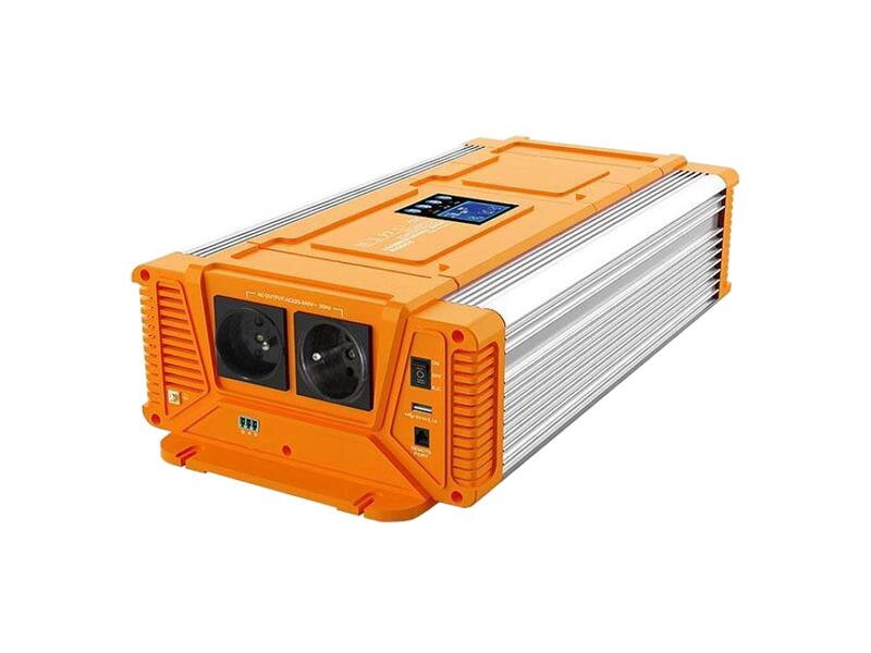 Menič napätia CARSPA PX3000 24V/230V 3000W čistá sínusoida