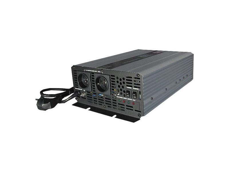 Menič napätia CARSPA CPS2000 12V/230V 2000W čistá sínusoida+ UPS+ nabíjačka Menič napätia CARSPA CPS2000 12V/230V 2000W čistá sínusoida+ UPS+ nabíjačka
