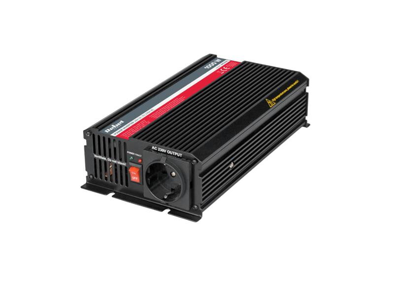 Menič napätia KEMOT URZ3166 24V/230V 1000W Menič napätia KEMOT URZ3166 24V/230V 1000W
