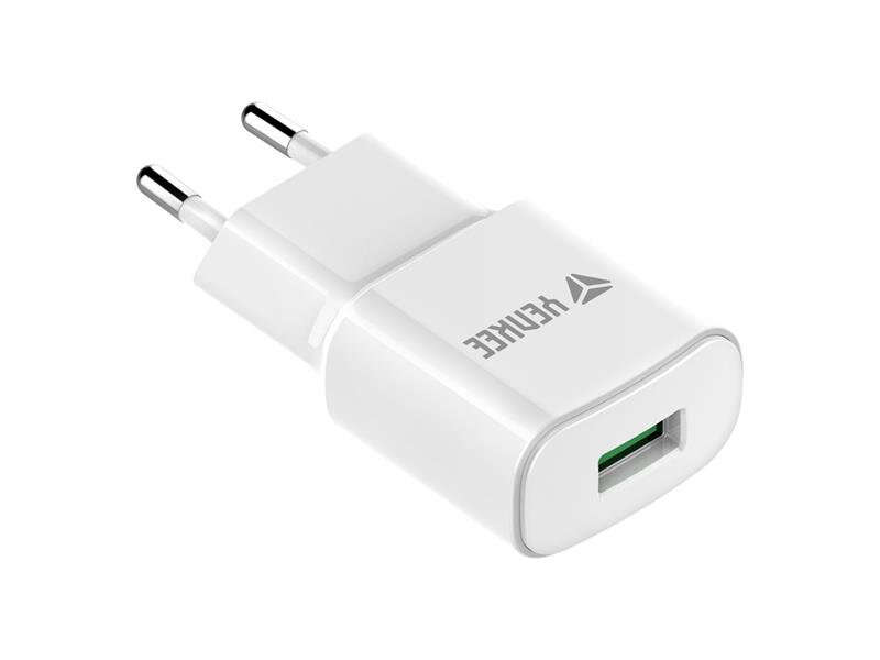 Nabíjačka YENKEE YAC 2023WH USB QC3.0 Nabíjačka YENKEE YAC 2023WH USB QC3.0