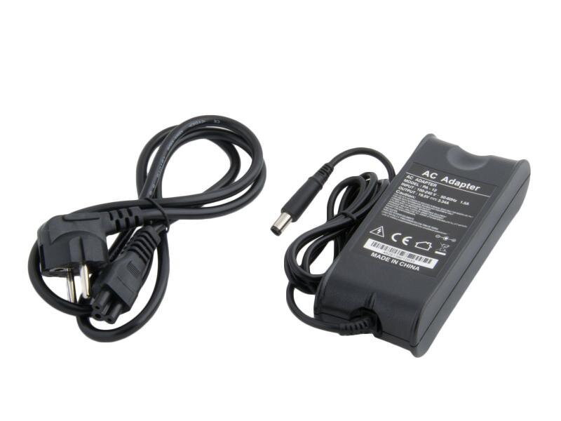 Nabíjací adaptér pre notebook Dell 19,5V 3,34 65W konektor 7,4mm x 5,1 mm s vnútorným pinom AVACOM Nabíjací adaptér pre notebook Dell 19,5V 3,34 65W konektor 7,4mm x 5,1 mm s vnútorným pinom AVACOM