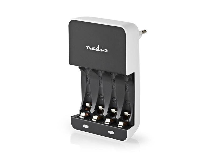 Nabíjačka batérií NEDIS BACH05 NiMH/AA/AAA Nabíjačka batérií NEDIS BACH05 NiMH/AA/AAA