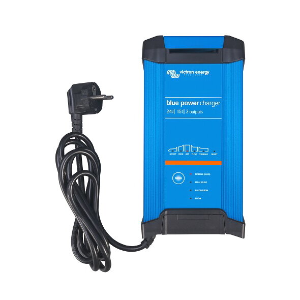 Nabíjačka akumulátorov inteligentnÁ BlueSmart 24V/8A, 1 výstup, IP22 Nabíjačka akumulátorov inteligentnÁ BlueSmart 24V/8A, 1 výstup, IP22
