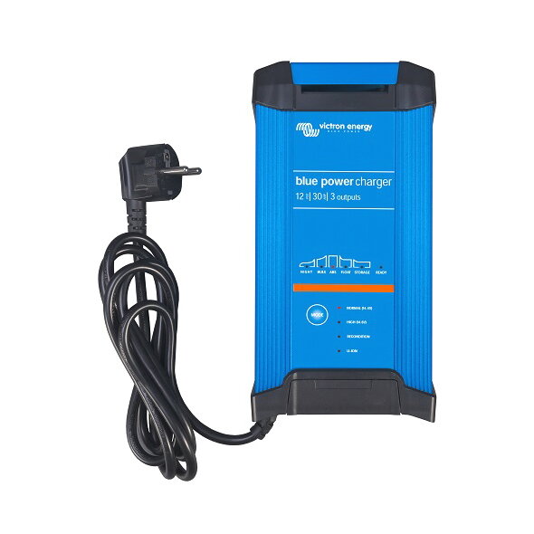 Nabíjačka akumulátorov inteligentná BlueSmart 12V/30A, 3 výstupy, IP22 Nabíjačka akumulátorov inteligentná BlueSmart 12V/30A, 3 výstupy, IP22