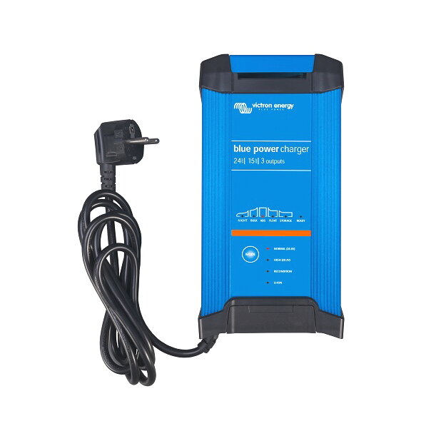 Nabíjačka akumulátorov inteligentný BlueSmart 24V/16A, 1 výstup, IP22 Nabíjačka akumulátorov inteligentný BlueSmart 24V/16A, 1 výstup, IP22