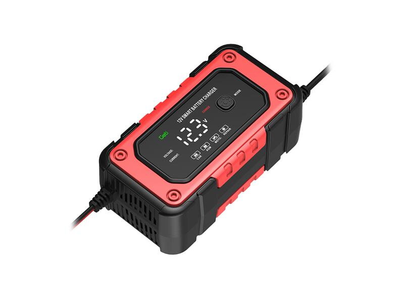 Nabíjačka akumulátorov GETI GCA001 12V 6A Nabíjačka akumulátorov GETI GCA001 12V 6A
